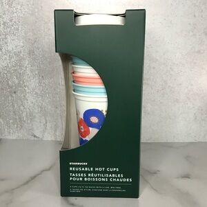 Starbucks Spring 2020 Flowers Reusable Hot Cups